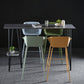 29-Inch Modern Counter Bar Stool Armless Plastic Indoor Bar Stool with Footrest Clearhalo 'Bar Furniture' 'Bar Stools' 'bar_stools' 'furn' 'furn_bar_stools' 'furniture_bar_stools' 'Kitchen & Dining Furniture' 'kitchen&dining_furn' 'kitchen' 'kitchen_furn' Furniture' 4184450