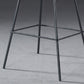 Modern Counter Bar Stool Armless Leather Indoor Bar Stool with Footrest Metal Base Clearhalo 'Bar Furniture' 'Bar Stools' 'bar_stools' 'furn' 'furn_bar_stools' 'furniture_bar_stools' 'Kitchen & Dining Furniture' 'kitchen&dining_furn' 'kitchen' 'kitchen_furn' Furniture' 4184482