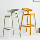 29-inch Modern Counter Bar Stool Armed Plastic Indoor Bar Stool with Footrest Clearhalo 'Bar Furniture' 'Bar Stools' 'bar_stools' 'furn' 'furn_bar_stools' 'furniture_bar_stools' 'Kitchen & Dining Furniture' 'kitchen&dining_furn' 'kitchen' 'kitchen_furn' Furniture' 4184496
