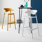 29-inch Modern Counter Bar Stool Armed Plastic Indoor Bar Stool with Footrest Clearhalo 'Bar Furniture' 'Bar Stools' 'bar_stools' 'furn' 'furn_bar_stools' 'furniture_bar_stools' 'Kitchen & Dining Furniture' 'kitchen&dining_furn' 'kitchen' 'kitchen_furn' Furniture' 4184499