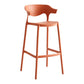 29-inch Modern Counter Bar Stool Armed Plastic Indoor Bar Stool with Footrest Clearhalo 'Bar Furniture' 'Bar Stools' 'bar_stools' 'furn' 'furn_bar_stools' 'furniture_bar_stools' 'Kitchen & Dining Furniture' 'kitchen&dining_furn' 'kitchen' 'kitchen_furn' Furniture' 4184505