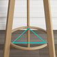 Modern Backrest Armless Counter Stool Steel Household Bar Stool with Cushion Clearhalo 'Bar Furniture' 'Bar Stools' 'bar_stools' 'furn' 'furn_bar_stools' 'furniture_bar_stools' 'Kitchen & Dining Furniture' 'kitchen&dining_furn' 'kitchen' 'kitchen_furn' Furniture' 4184544