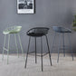 29-Inch Contemporary Bar Stool Armless Plastic Indoor Bar Stool with Iron Base Clearhalo 'Bar Furniture' 'Bar Stools' 'bar_stools' 'furn' 'furn_bar_stools' 'furniture_bar_stools' 'Kitchen & Dining Furniture' 'kitchen&dining_furn' 'kitchen' 'kitchen_furn' Furniture' 4184552