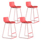 Bucket Footrest Bar & Counter Stool Indoor Plastic Modern Counter Bar Stool Clearhalo 'Bar Furniture' 'Bar Stools' 'bar_stools' 'furn' 'furn_bar_stools' 'furniture_bar_stools' 'Kitchen & Dining Furniture' 'kitchen&dining_furn' 'kitchen' 'kitchen_furn' Furniture' 4184585