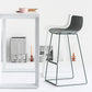 Bucket Footrest Bar & Counter Stool Indoor Plastic Modern Counter Bar Stool Clearhalo 'Bar Furniture' 'Bar Stools' 'bar_stools' 'furn' 'furn_bar_stools' 'furniture_bar_stools' 'Kitchen & Dining Furniture' 'kitchen&dining_furn' 'kitchen' 'kitchen_furn' Furniture' 4184588