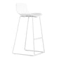 Bucket Footrest Bar & Counter Stool Indoor Plastic Modern Counter Bar Stool Clearhalo 'Bar Furniture' 'Bar Stools' 'bar_stools' 'furn' 'furn_bar_stools' 'furniture_bar_stools' 'Kitchen & Dining Furniture' 'kitchen&dining_furn' 'kitchen' 'kitchen_furn' Furniture' 4184592