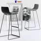 Bucket Footrest Bar & Counter Stool Indoor Plastic Modern Counter Bar Stool Clearhalo 'Bar Furniture' 'Bar Stools' 'bar_stools' 'furn' 'furn_bar_stools' 'furniture_bar_stools' 'Kitchen & Dining Furniture' 'kitchen&dining_furn' 'kitchen' 'kitchen_furn' Furniture' 4184607