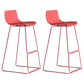 Bucket Footrest Bar & Counter Stool Indoor Plastic Modern Counter Bar Stool Clearhalo 'Bar Furniture' 'Bar Stools' 'bar_stools' 'furn' 'furn_bar_stools' 'furniture_bar_stools' 'Kitchen & Dining Furniture' 'kitchen&dining_furn' 'kitchen' 'kitchen_furn' Furniture' 4184625