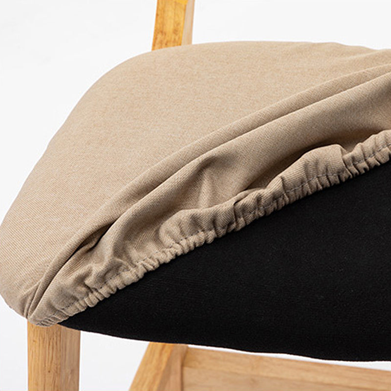Modern Backrest Armless Counter Stool Wood Milk Tea Shop Bar Stool with Cushion Clearhalo 'Bar Furniture' 'Bar Stools' 'bar_stools' 'furn' 'furn_bar_stools' 'furniture_bar_stools' 'Kitchen & Dining Furniture' 'kitchen&dining_furn' 'kitchen' 'kitchen_furn' Furniture' 4184652
