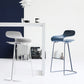 Low Back Footrest Counter Stool Saddle Seat Modern Counter Chair for Bar Clearhalo 'Bar Furniture' 'Bar Stools' 'bar_stools' 'furn' 'furn_bar_stools' 'furniture_bar_stools' 'Kitchen & Dining Furniture' 'kitchen&dining_furn' 'kitchen' 'kitchen_furn' Furniture' 4184686