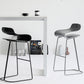 Low Back Footrest Counter Stool Saddle Seat Modern Counter Chair for Bar Clearhalo 'Bar Furniture' 'Bar Stools' 'bar_stools' 'furn' 'furn_bar_stools' 'furniture_bar_stools' 'Kitchen & Dining Furniture' 'kitchen&dining_furn' 'kitchen' 'kitchen_furn' Furniture' 4184703