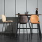 Modern Backrest Armless Counter Stool Iron Balcony Bar Stool with Leather Cushion Clearhalo 'Bar Furniture' 'Bar Stools' 'bar_stools' 'furn' 'furn_bar_stools' 'furniture_bar_stools' 'Kitchen & Dining Furniture' 'kitchen&dining_furn' 'kitchen' 'kitchen_furn' Furniture' 4184714
