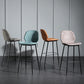 Modern Backrest Armless Counter Stool Iron Balcony Bar Stool with Leather Cushion Clearhalo 'Bar Furniture' 'Bar Stools' 'bar_stools' 'furn' 'furn_bar_stools' 'furniture_bar_stools' 'Kitchen & Dining Furniture' 'kitchen&dining_furn' 'kitchen' 'kitchen_furn' Furniture' 4184716