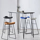 Leather Counter Stool Modern Backless Footrest Saddle Seat Bar Stool for Bar Clearhalo 'Bar Furniture' 'Bar Stools' 'bar_stools' 'furn' 'furn_bar_stools' 'furniture_bar_stools' 'Kitchen & Dining Furniture' 'kitchen&dining_furn' 'kitchen' 'kitchen_furn' Furniture' 4184764