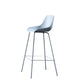 Contemporary Macaroon Counter Stools Armless Plastic Indoor Bar Stool with Iron Base Light Blue 1 Piece Clearhalo 'Bar Furniture' 'Bar Stools' 'bar_stools' 'furn' 'furn_bar_stools' 'furniture_bar_stools' 'Kitchen & Dining Furniture' 'kitchen&dining_furn' 'kitchen' 'kitchen_furn' Furniture' 4184794