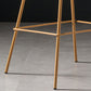 Contemporary Macaroon Counter Stools Armless Plastic Indoor Bar Stool with Iron Base Clearhalo 'Bar Furniture' 'Bar Stools' 'bar_stools' 'furn' 'furn_bar_stools' 'furniture_bar_stools' 'Kitchen & Dining Furniture' 'kitchen&dining_furn' 'kitchen' 'kitchen_furn' Furniture' 4184805