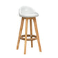 Contemporary Fabric Bar Stools 33.5-inch Natural Counter Chair with Cushion White 1 Piece Clearhalo 'Bar Furniture' 'Bar Stools' 'bar_stools' 'furn' 'furn_bar_stools' 'furniture_bar_stools' 'Kitchen & Dining Furniture' 'kitchen&dining_furn' 'kitchen' 'kitchen_furn' Furniture' 4184894