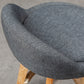 Contemporary Fabric Bar Stools 33.5-inch Natural Counter Chair with Cushion Clearhalo 'Bar Furniture' 'Bar Stools' 'bar_stools' 'furn' 'furn_bar_stools' 'furniture_bar_stools' 'Kitchen & Dining Furniture' 'kitchen&dining_furn' 'kitchen' 'kitchen_furn' Furniture' 4184903