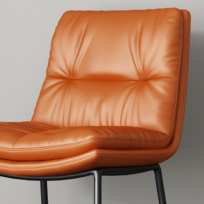 Contemporary Leather Bar Stools Indoor Antique Finish Bar Stool Clearhalo 'Bar Furniture' 'Bar Stools' 'bar_stools' 'furn' 'furn_bar_stools' 'furniture_bar_stools' 'Kitchen & Dining Furniture' 'kitchen&dining_furn' 'kitchen' 'kitchen_furn' Furniture' 4184955