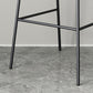 Contemporary Leather Bar Stools Indoor Antique Finish Bar Stool Clearhalo 'Bar Furniture' 'Bar Stools' 'bar_stools' 'furn' 'furn_bar_stools' 'furniture_bar_stools' 'Kitchen & Dining Furniture' 'kitchen&dining_furn' 'kitchen' 'kitchen_furn' Furniture' 4184956