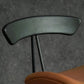 Contemporary Faux Leather Bar Stool 39" Indoor Stool with Metal Base Clearhalo 'Bar Furniture' 'Bar Stools' 'bar_stools' 'furn' 'furn_bar_stools' 'furniture_bar_stools' 'Kitchen & Dining Furniture' 'kitchen&dining_furn' 'kitchen' 'kitchen_furn' Furniture' 4185001