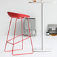 Modern Plastic Counter & Bar Stool Bucket Footrest Stool for Coffee Shop Clearhalo 'Bar Furniture' 'Bar Stools' 'bar_stools' 'furn' 'furn_bar_stools' 'furniture_bar_stools' 'Kitchen & Dining Furniture' 'kitchen&dining_furn' 'kitchen' 'kitchen_furn' Furniture' 4185172