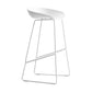 Modern Plastic Counter & Bar Stool Bucket Footrest Stool for Coffee Shop Clearhalo 'Bar Furniture' 'Bar Stools' 'bar_stools' 'furn' 'furn_bar_stools' 'furniture_bar_stools' 'Kitchen & Dining Furniture' 'kitchen&dining_furn' 'kitchen' 'kitchen_furn' Furniture' 4185181