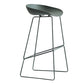 Modern Plastic Counter & Bar Stool Bucket Footrest Stool for Coffee Shop Green 1 Piece Bar Stool(30"H) Clearhalo 'Bar Furniture' 'Bar Stools' 'bar_stools' 'furn' 'furn_bar_stools' 'furniture_bar_stools' 'Kitchen & Dining Furniture' 'kitchen&dining_furn' 'kitchen' 'kitchen_furn' Furniture' 4185186