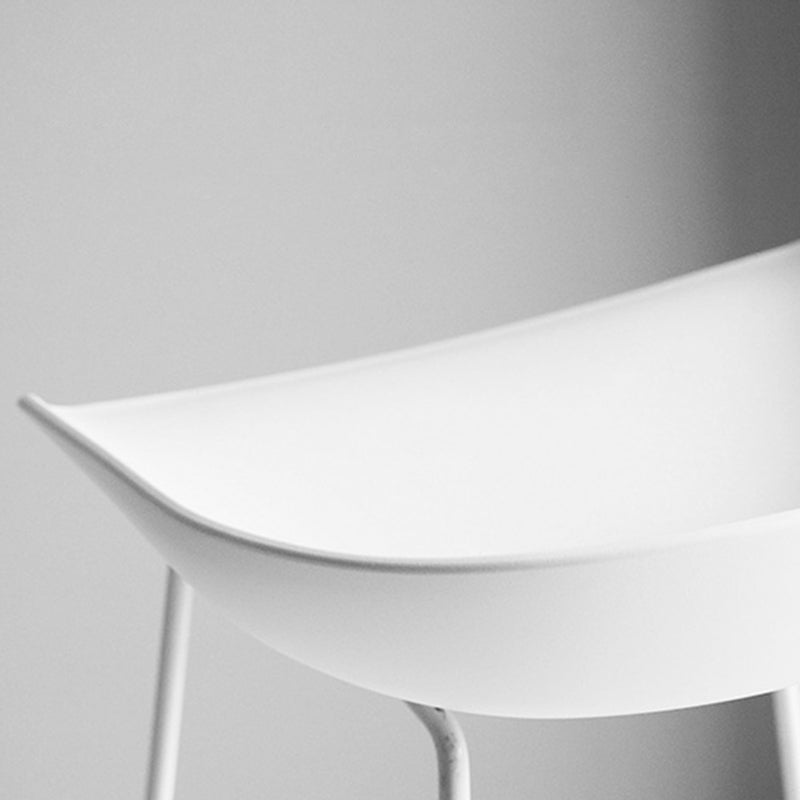Modern Plastic Counter & Bar Stool Bucket Footrest Stool for Coffee Shop Clearhalo 'Bar Furniture' 'Bar Stools' 'bar_stools' 'furn' 'furn_bar_stools' 'furniture_bar_stools' 'Kitchen & Dining Furniture' 'kitchen&dining_furn' 'kitchen' 'kitchen_furn' Furniture' 4185187