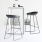 Modern Plastic Counter & Bar Stool Bucket Footrest Stool for Coffee Shop Clearhalo 'Bar Furniture' 'Bar Stools' 'bar_stools' 'furn' 'furn_bar_stools' 'furniture_bar_stools' 'Kitchen & Dining Furniture' 'kitchen&dining_furn' 'kitchen' 'kitchen_furn' Furniture' 4185191