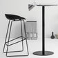 Modern Plastic Counter & Bar Stool Bucket Footrest Stool for Coffee Shop Clearhalo 'Bar Furniture' 'Bar Stools' 'bar_stools' 'furn' 'furn_bar_stools' 'furniture_bar_stools' 'Kitchen & Dining Furniture' 'kitchen&dining_furn' 'kitchen' 'kitchen_furn' Furniture' 4185192