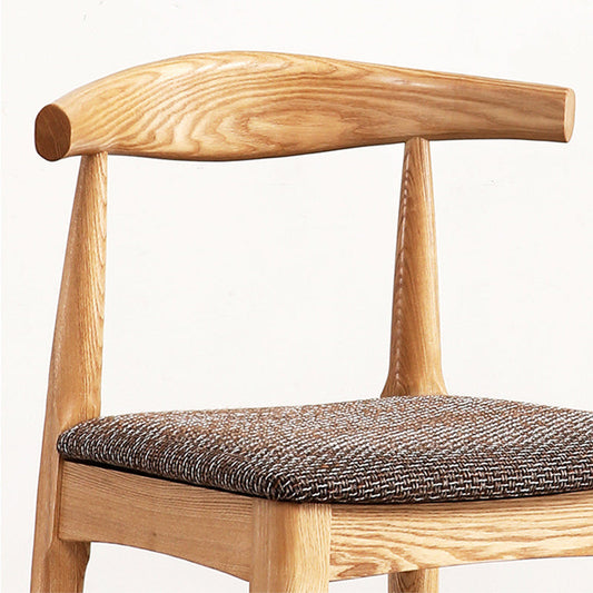 Contemporary Counter & Bar Stool Armless Wood Indoor Bar Stool with Footrest Clearhalo 'Bar Furniture' 'Bar Stools' 'bar_stools' 'furn' 'furn_bar_stools' 'furniture_bar_stools' 'Kitchen & Dining Furniture' 'kitchen&dining_furn' 'kitchen' 'kitchen_furn' Furniture' 4186047