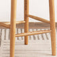 Contemporary Counter & Bar Stool Armless Wood Indoor Bar Stool with Footrest Clearhalo 'Bar Furniture' 'Bar Stools' 'bar_stools' 'furn' 'furn_bar_stools' 'furniture_bar_stools' 'Kitchen & Dining Furniture' 'kitchen&dining_furn' 'kitchen' 'kitchen_furn' Furniture' 4186048