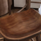 Modern Wood Bar Stool Contoured Seat Backless Indoor Footrest Counter Stool Clearhalo 'Bar Furniture' 'Bar Stools' 'bar_stools' 'furn' 'furn_bar_stools' 'furniture_bar_stools' 'Kitchen & Dining Furniture' 'kitchen&dining_furn' 'kitchen' 'kitchen_furn' Furniture' 4186163