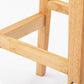 Solid Wood Modern Bar Stool Square Low Back Indoor Stool with Wood Legs Clearhalo 'Bar Furniture' 'Bar Stools' 'bar_stools' 'furn' 'furn_bar_stools' 'furniture_bar_stools' 'Kitchen & Dining Furniture' 'kitchen&dining_furn' 'kitchen' 'kitchen_furn' Furniture' 4186206