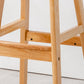 Solid Wood Modern Bar Stool Saddle Seat Backless Indoor Stool with Wood Legs Clearhalo 'Bar Furniture' 'Bar Stools' 'bar_stools' 'furn' 'furn_bar_stools' 'furniture_bar_stools' 'Kitchen & Dining Furniture' 'kitchen&dining_furn' 'kitchen' 'kitchen_furn' Furniture' 4186267