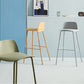 Modern Plastic Counter & Bar Stool Rectangle Footrest Indoor Bar Stool Clearhalo 'Bar Furniture' 'Bar Stools' 'bar_stools' 'furn' 'furn_bar_stools' 'furniture_bar_stools' 'Kitchen & Dining Furniture' 'kitchen&dining_furn' 'kitchen' 'kitchen_furn' Furniture' 4186310