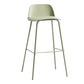 Modern Plastic Counter & Bar Stool Rectangle Footrest Indoor Bar Stool Army Green 1 Piece Clearhalo 'Bar Furniture' 'Bar Stools' 'bar_stools' 'furn' 'furn_bar_stools' 'furniture_bar_stools' 'Kitchen & Dining Furniture' 'kitchen&dining_furn' 'kitchen' 'kitchen_furn' Furniture' 4186315