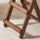 Folding Wood Counter-height Stool Round Low Back Modern Arm Less Stool Clearhalo 'Bar Furniture' 'Bar Stools' 'bar_stools' 'furn' 'furn_bar_stools' 'furniture_bar_stools' 'Kitchen & Dining Furniture' 'kitchen&dining_furn' 'kitchen' 'kitchen_furn' Furniture' 4186350
