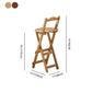 Folding Wood Counter-height Stool Round Low Back Modern Arm Less Stool Clearhalo 'Bar Furniture' 'Bar Stools' 'bar_stools' 'furn' 'furn_bar_stools' 'furniture_bar_stools' 'Kitchen & Dining Furniture' 'kitchen&dining_furn' 'kitchen' 'kitchen_furn' Furniture' 4186355
