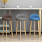 Modern Armless Counter Stool Steel Household Bar Stool with Cushion Clearhalo 'Bar Furniture' 'Bar Stools' 'bar_stools' 'furn' 'furn_bar_stools' 'furniture_bar_stools' 'Kitchen & Dining Furniture' 'kitchen&dining_furn' 'kitchen' 'kitchen_furn' Furniture' 4186358