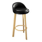 Modern Armless Counter Stool Steel Household Bar Stool with Cushion Black Natural Clearhalo 'Bar Furniture' 'Bar Stools' 'bar_stools' 'furn' 'furn_bar_stools' 'furniture_bar_stools' 'Kitchen & Dining Furniture' 'kitchen&dining_furn' 'kitchen' 'kitchen_furn' Furniture' 4186359