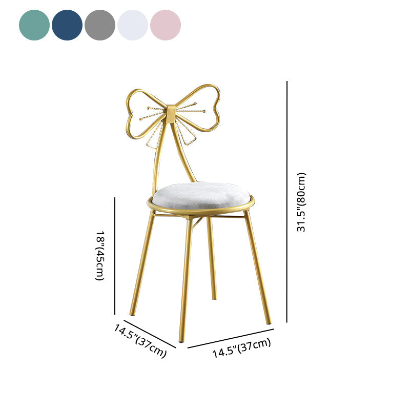 Upholstered Armless Glossy Bar Stools With Cushion And Metal Legs Clearhalo 'Bar Furniture' 'Bar Stools' 'bar_stools' 'furn' 'furn_bar_stools' 'furniture_bar_stools' 'Kitchen & Dining Furniture' 'kitchen&dining_furn' 'kitchen' 'kitchen_furn' Furniture' 4186517