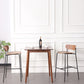 Black Metal Barstool Industrial Indoor Tall Stool with Wood Seat, 1 Piece Clearhalo 'Bar Furniture' 'Bar Stools' 'bar_stools' 'furn' 'furn_bar_stools' 'furniture_bar_stools' 'Kitchen & Dining Furniture' 'kitchen&dining_furn' 'kitchen' 'kitchen_furn' Furniture' 4186520