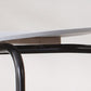 Black Metal Barstool Industrial Indoor Tall Stool with Wood Seat, 1 Piece Clearhalo 'Bar Furniture' 'Bar Stools' 'bar_stools' 'furn' 'furn_bar_stools' 'furniture_bar_stools' 'Kitchen & Dining Furniture' 'kitchen&dining_furn' 'kitchen' 'kitchen_furn' Furniture' 4186530