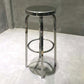 Silver Industrial 29.5" H Barstool Glossy Stainless Steel Brushed Tall Stool 1 Piece Polished Chrome Non-Swivel Clearhalo 'Bar Furniture' 'Bar Stools' 'bar_stools' 'furn' 'furn_bar_stools' 'furniture_bar_stools' 'Kitchen & Dining Furniture' 'kitchen&dining_furn' 'kitchen' 'kitchen_furn' Furniture' 4186543