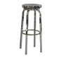 Silver Industrial 29.5" H Barstool Glossy Stainless Steel Brushed Tall Stool 1 Piece Polished Chrome Swivel Clearhalo 'Bar Furniture' 'Bar Stools' 'bar_stools' 'furn' 'furn_bar_stools' 'furniture_bar_stools' 'Kitchen & Dining Furniture' 'kitchen&dining_furn' 'kitchen' 'kitchen_furn' Furniture' 4186544