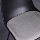 Industrial White Upholstered Barstool Black Indoor Tall Stool with Bucket Seat Clearhalo 'Bar Furniture' 'Bar Stools' 'bar_stools' 'furn' 'furn_bar_stools' 'furniture_bar_stools' 'Kitchen & Dining Furniture' 'kitchen&dining_furn' 'kitchen' 'kitchen_furn' Furniture' 4186651