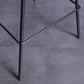 Industrial White Upholstered Barstool Black Indoor Tall Stool with Bucket Seat Clearhalo 'Bar Furniture' 'Bar Stools' 'bar_stools' 'furn' 'furn_bar_stools' 'furniture_bar_stools' 'Kitchen & Dining Furniture' 'kitchen&dining_furn' 'kitchen' 'kitchen_furn' Furniture' 4186653