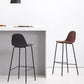 Industrial Low Back Barstool Distressed Leather Quilted Tall Stool Set of 2 Clearhalo 'Bar Furniture' 'Bar Stools' 'bar_stools' 'furn' 'furn_bar_stools' 'furniture_bar_stools' 'Kitchen & Dining Furniture' 'kitchen&dining_furn' 'kitchen' 'kitchen_furn' Furniture' 4186671